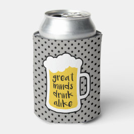 Porta-lata Mentes de Excelente de cerveja