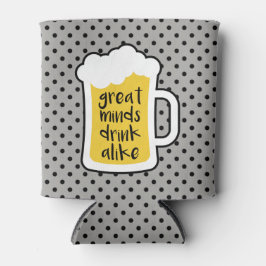 Porta-lata Mentes de Excelente de cerveja