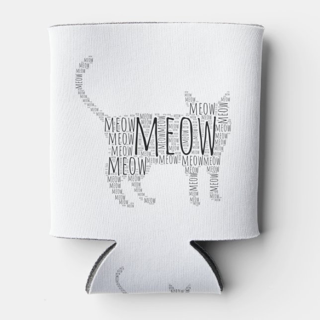PORTA-LATA MEOW (Frente)