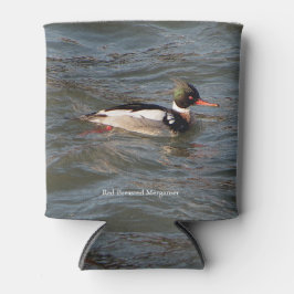 Porta-lata Merganser Vermelho Mestirado pode resfriar