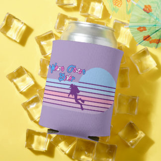 Porta-lata Mergulhador Trans na Costa Oeste