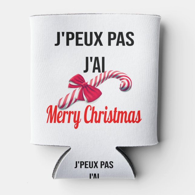 Porta-lata Merry Christmas (Frente)