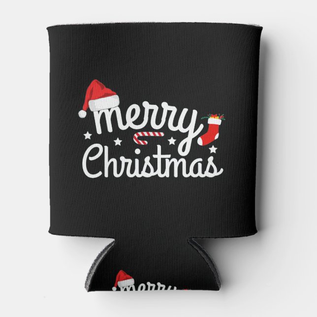 Porta-lata Merry Christmas   (Frente)