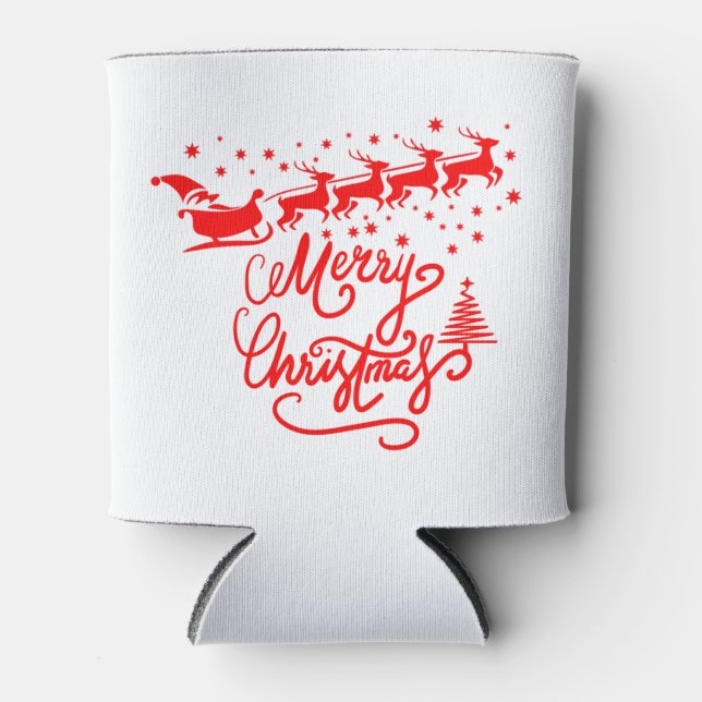 PORTA-LATA MERRY CHRISTMAS (Frente)