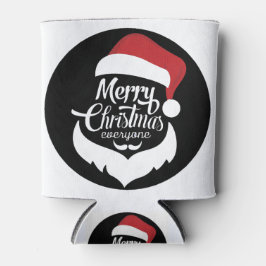 Porta-lata Merry Christmas