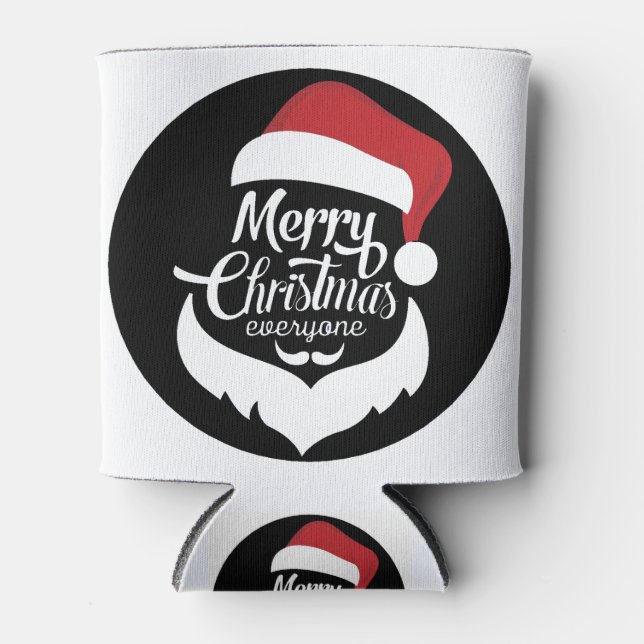 Porta-lata Merry Christmas (Frente)