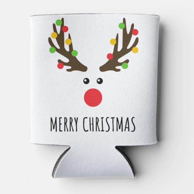 PORTA-LATA MERRY CHRISTMAS (Frente)