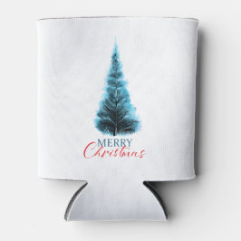 Porta-lata Merry Christmas pine tree