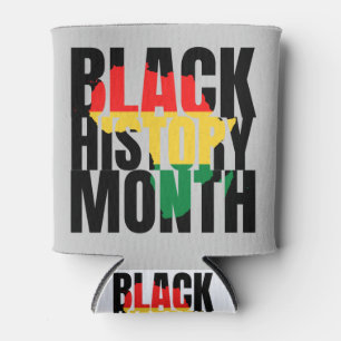 Porta-lata Mês da História Negra
