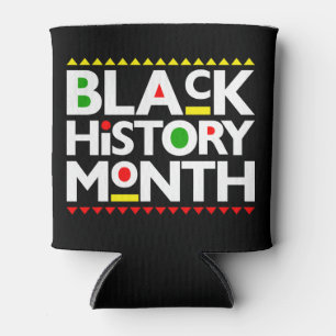 Porta-lata mês da história negra melanina africana mano irmã