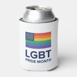 Porta-lata Mês do Orgulho LGBT  Estados Unidos