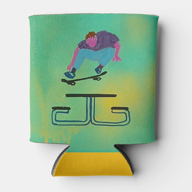 Porta-lata mesa se move (Frente)