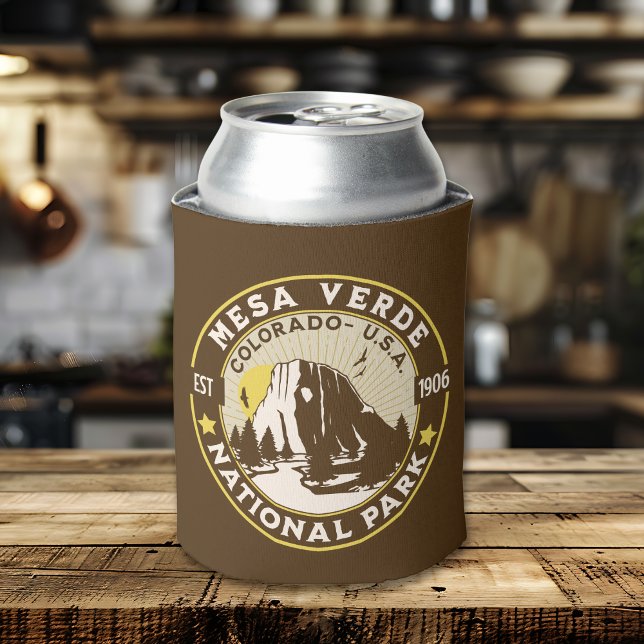 Porta-lata Mesa Verde National Park Dry Terrain (Criador carregado)
