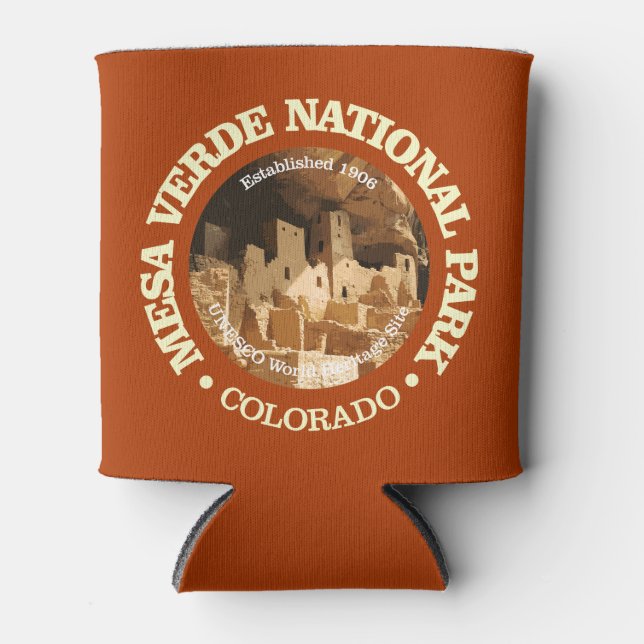 Porta-lata Mesa Verde NP2 (Frente)