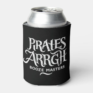 Porta-lata Mestrado das bebidas de Arrgh dos piratas