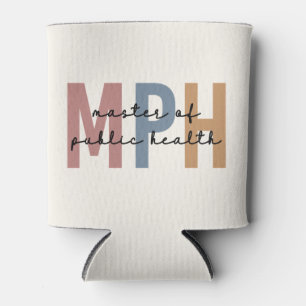 Porta-lata Mestrado em Saúde Pública em MPH