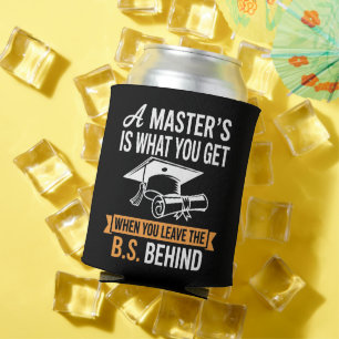 Porta-lata Mestrado MBA Graduação de Mestrado