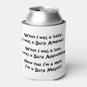 Porta-lata Mestre do Burp