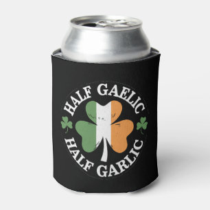 Porta-lata Metade Gaélico Metade Alho Irlandês Italiano St. P