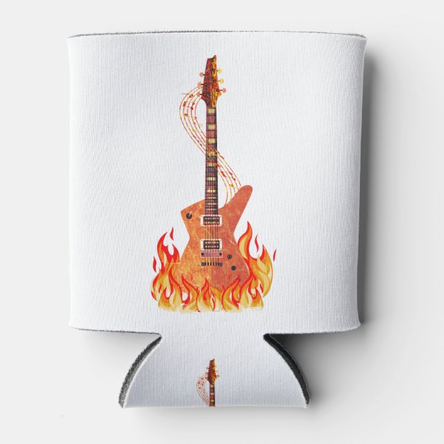 Porta-lata Metal Music Sublimation (Frente)
