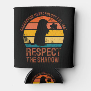 Porta-lata Meteorologia Groundhog Est. 1887