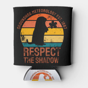 Porta-lata Meteorologia Groundhog Est. 1887