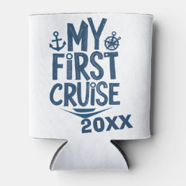 Porta-lata Meu Primeiro Cruzeiro Personalizado