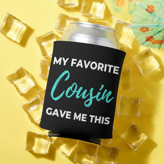 Porta-lata Meu Primo Favorito Me Deu Isso (Verão in situ)