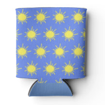 Meu Sol Pode Arrefecer (Azul Céu e Amarelo)