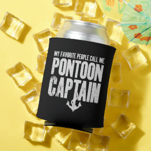 Porta-lata Meus Pessoas Favoritas Me Chamam de Capitão do Pon