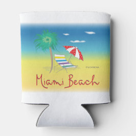 Porta-lata Miami Beach, Flórida Legal