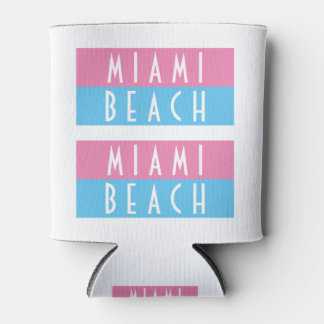 Porta-lata Miami Beach Vice