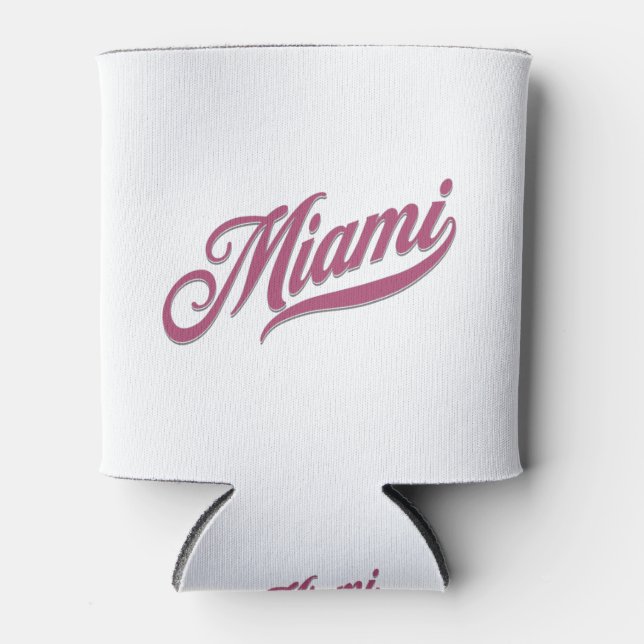 Porta-lata Miami Florida (Frente)
