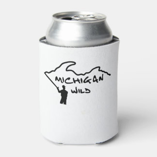 Porta-lata Michigan Wild Logo Can Cooler