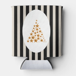 Porta-lata Mid century christmas tree with Golden star