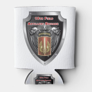 Porta-lata Mighty 18th Field Artillery Brigade Airborne