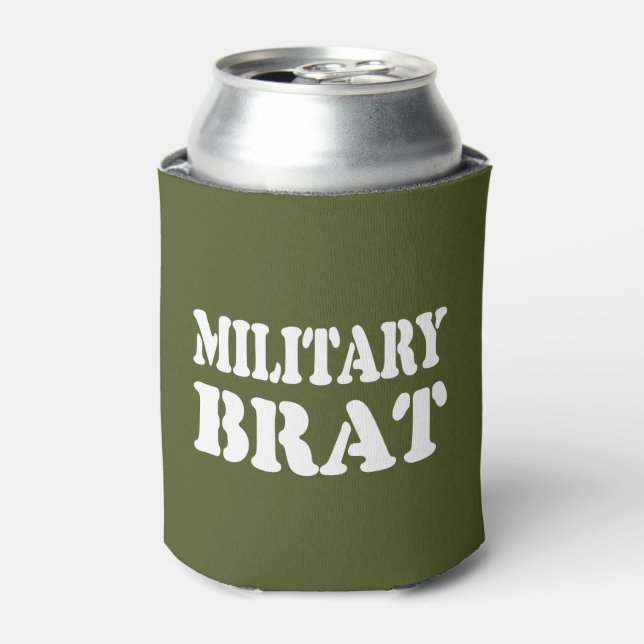 PORTA-LATA MILITAR BRAT (Can Front)