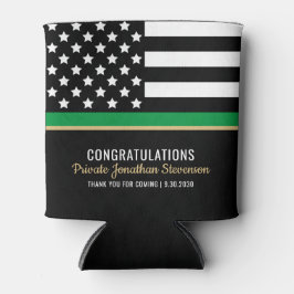 Porta-lata Militares Thin Green Line - Parabéns Americanos