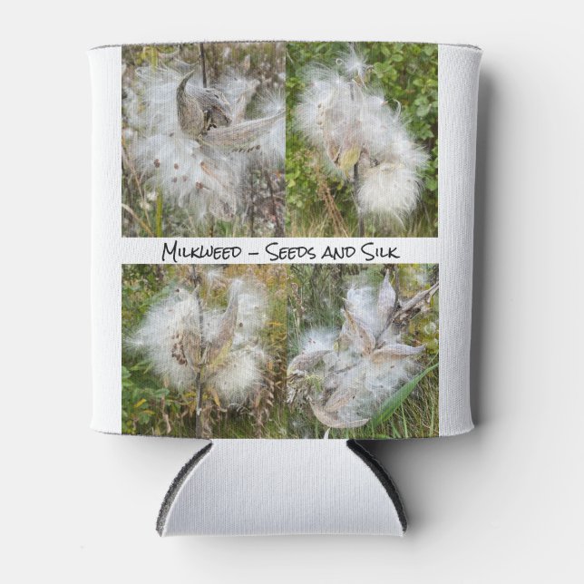 Porta-lata Milkweed | Natural (Frente)