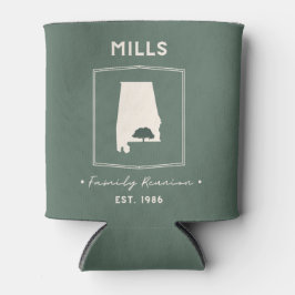 Porta-lata Mills Family Reunion Hugger