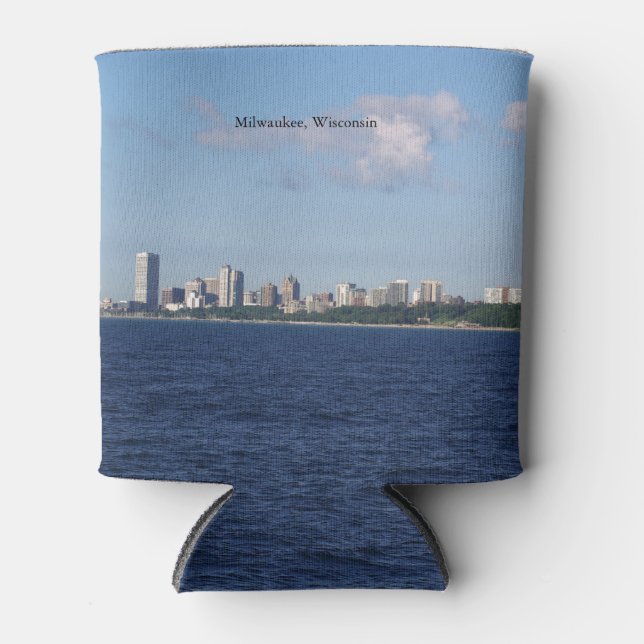 Porta-lata Milwaukee Skyline pode resfriar (Frente)
