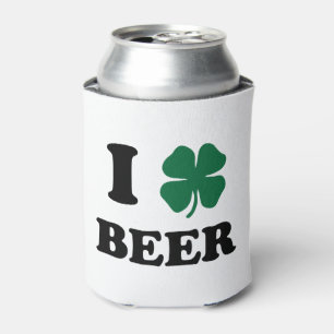 Porta-lata Mim cerveja do coração