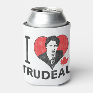 Porta-lata Mim coração Trudeau