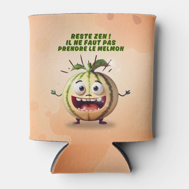 Porta-lata Mimo le melon (Frente)