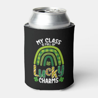 Porta-lata Minha Classe É Cheio De Dia de São Patrício De Cha