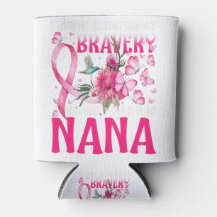 Porta-lata Minha Consciência do Cancer de Mama Nana Hummingb