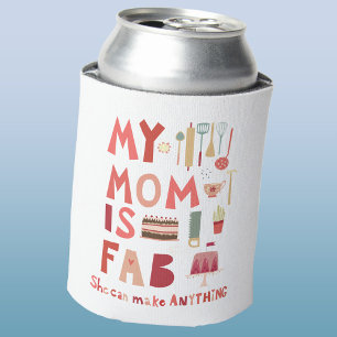 Porta-lata Minha mãe é Fab
