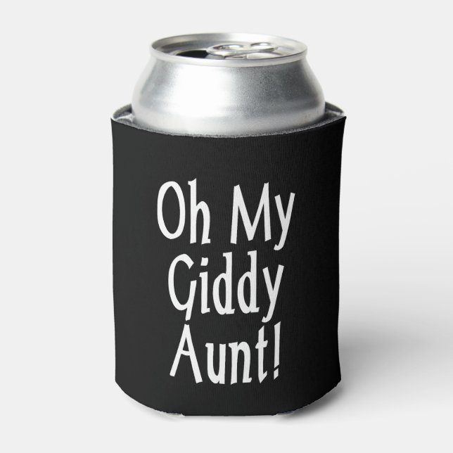 Porta-lata Minha Tia Giddy! (Can Front)