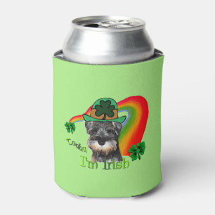 Porta-lata Miniatura Schnauzer St Patricks
