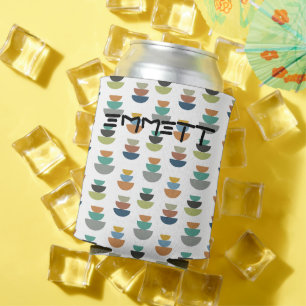 Porta-lata Minimalismo moderno do século médio